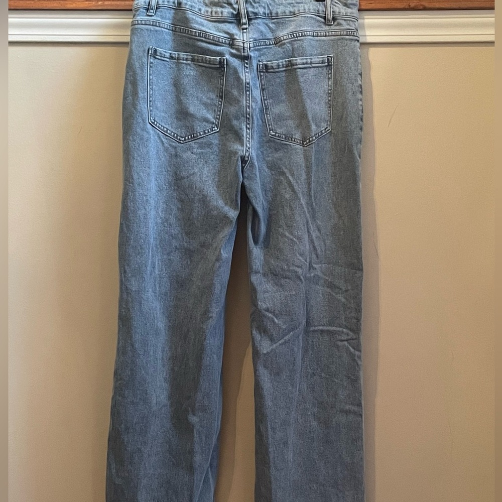 Akira Rilee Embellished Straight Fit Jeans - Picture 3 of 5